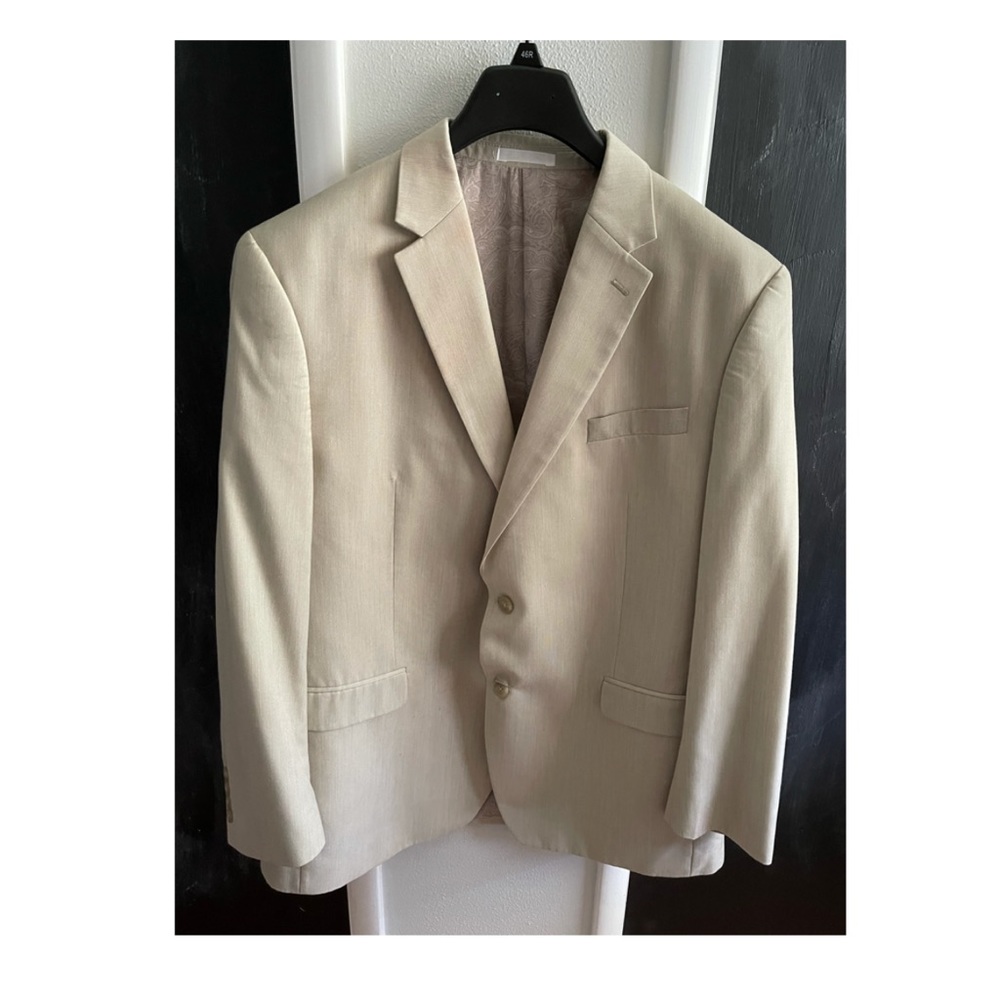 Men’s chaps sport coat 48r light weight
